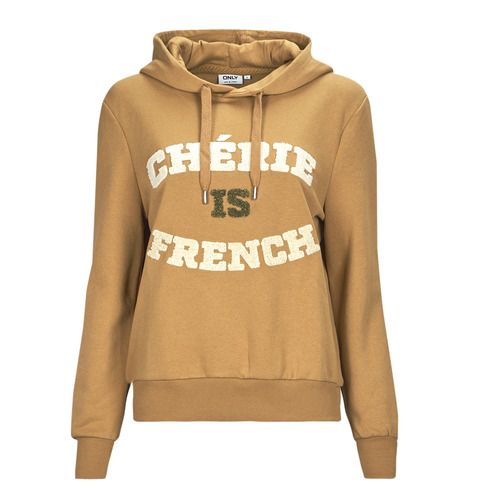 Felpa Only ONLJENNI L/S FENCH HOOD CS SWT Beige per Donna, caratterizzata da un design elegante e contemporaneo, perfetta per outfit casual e informali. Realizzata in morbido cotone, offre comfort e stile. Ideale per la stagione primavera-estate, questa felpa con cappuccio è un must-have per ogni garderoba femminile. Scopri la tendenza del momento con la felpa Only.