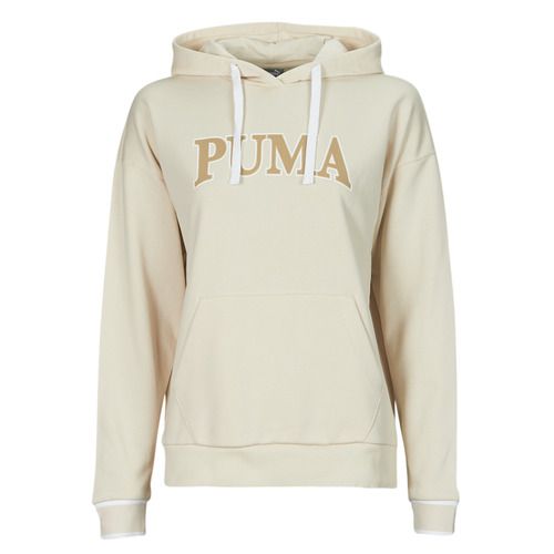Felpa Donna PUMA SQUAD HOODIE TR Beige, comoda e trendy, perfetta per il tempo libero. Ideale per look sportivi e casual, realizzata in un tessuto morbido e resistente. Disponibile in varie taglie, è un must-have per ogni guardaroba. Acquista ora per aggiungere stile al tuo outfit!