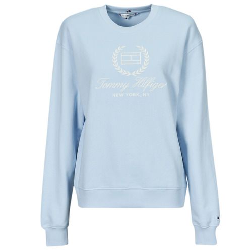 Felpa Donna Tommy Hilfiger REG FLAG SCRIPT CNK SWTSHRT Blu, con logo distintivo e design moderno, ideale per un look casual ed elegante. Perfetta per ogni stagione, questa felpa combina comfort e stile, rendendola un must-have nel guardaroba femminile. Acquista ora per aggiungere un tocco di classe al tuo outfit!
