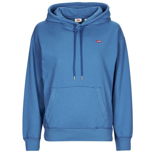Felpa Donna Levis STANDARD HOODIE Blu, comoda e trendy, perfetta per un look casual. Realizzata in cotone di alta qualità, questa felpa è ideale per ogni stagione. Acquista la felpa Levis STANDARD HOODIE Blu per aggiungere stile e comfort al tuo guardaroba.