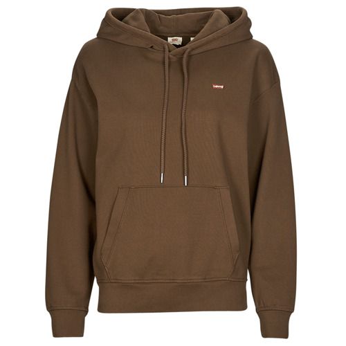 Felpa Donna Levis STANDARD HOODIE Marrone, elegante e confortevole, perfetta per un look casual. Realizzata in materiale morbido, ideale per ogni occasione. Acquista ora e aggiungi un tocco di stile al tuo guardaroba!