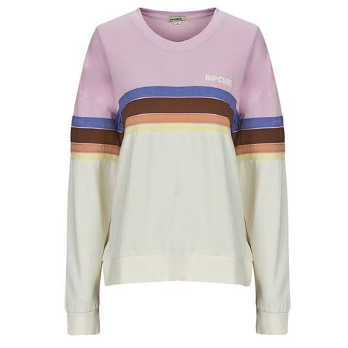 Felpa Donna Rip Curl SURF REVIVAL CREW Beige, comoda e alla moda, ideale per il tempo libero. Perfetta per gli amanti del surf e dello stile urbano, realizzata con materiali di alta qualità per garantire comfort e durabilità. Aggiungi un tocco trendy al tuo guardaroba con questa felpa versatile.