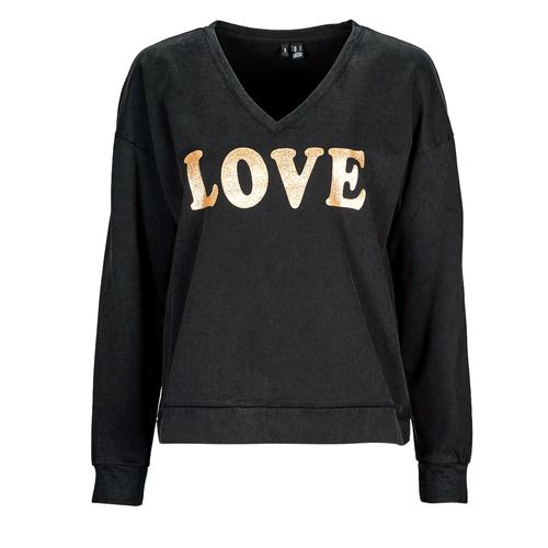 Felpa Vero Moda VMCAROLA L/S SWEAT JRS BTQ Nero per donna, elegante e comoda, ideale per look casual e trendy. Realizzata in tessuto morbido, perfetta per ogni stagione. Acquista ora per un outfit alla moda!
