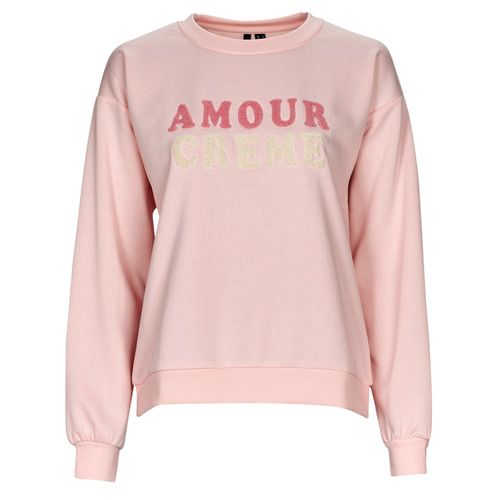 Felpa donna Vero Moda VMROMA LS O-NECK SWEAT LCS in rosa, elegante e alla moda, ideale per il tempo libero e le occasioni informali. Comoda e versatile, questa felpa è perfetta da abbinare a jeans o leggings per un look casual-chic. Disponibile in diverse taglie, è un must-have per il guardaroba femminile.