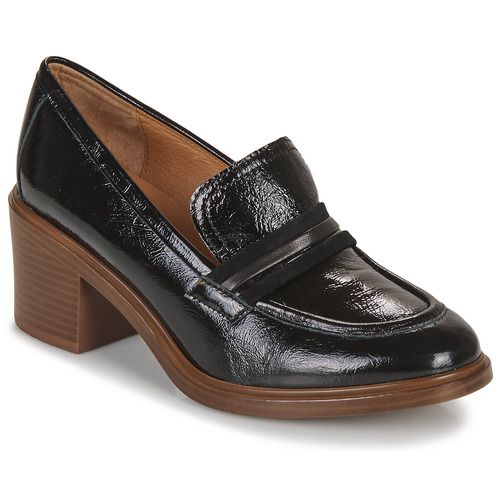 Ecco un'alternativa testuale SEO-friendly per l'immagine:"Mocassini Donna Mam'Zelle GOLDEN in colore Nero. Eleganti e confortevoli, questi mocassini sono ideali per ogni occasione, perfetti per completare il tuo outfit con stile. Design raffinato e versatilità fanno di Mam'Zelle GOLDEN un must-have per il guardaroba femminile."