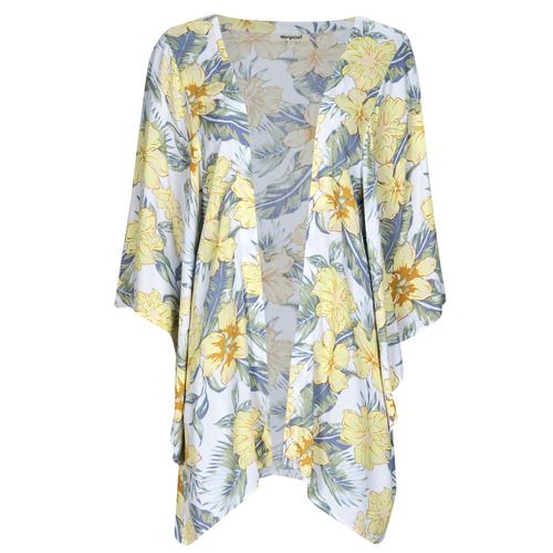 Giacca Donna Rip Curl ALWAYS SUMMER KIMONO Multicolore, elegante e versatile, ideale per la stagione estiva. Perfetta per outfit casual e da spiaggia, offre un look fresco e alla moda. Scopri il comfort e lo stile senza tempo di questo kimono.