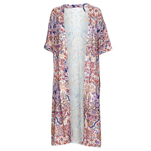 Giacca Les Petites Bombes FILIPPINE Multicolore per donna, caratterizzata da un design elegante e vivace. Realizzata con materiali di alta qualità, questa giacca è perfetta per aggiungere un tocco di stile a qualsiasi outfit. Ideale per le stagioni primaverili e autunnali, offre comfort e versatilità. Disponibile in una combinazione di colori multicolore, è un must-have per ogni guardaroba femminile.