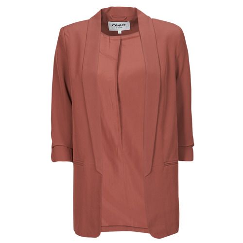 Giacca donna Only ONLELLY rosa, elegante e versatile, perfetta per ogni occasione. Realizzata in materiali di alta qualità, offre un fit comodo e alla moda. Ideale per completare il tuo look primaverile. Acquista ora la giacca Only ONLELLY rosa per un outfit trendy e sofisticato.