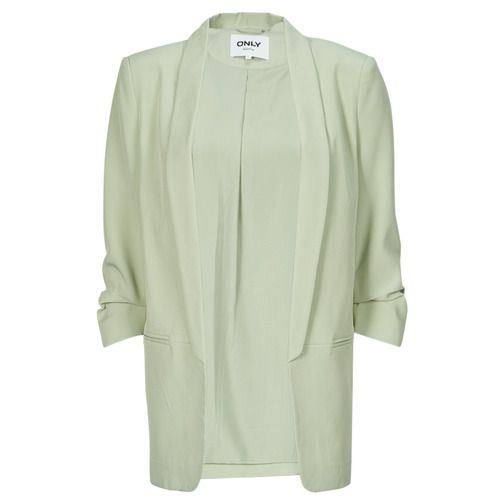 Giacca da donna Only ONLELLY di colore verde, ideale per un look alla moda e casual. Realizzata con materiali di alta qualità, questa giacca offre comfort e stile, perfetta per ogni occasione. La giacca ONLELLY è un must-have per il tuo guardaroba primaverile. Disponibile in diverse taglie, è perfetta per creare outfit versatili e trendy. Scopri la giacca Only ONLELLY verde e valorizza il tuo stile con questo capo unico e di tendenza.