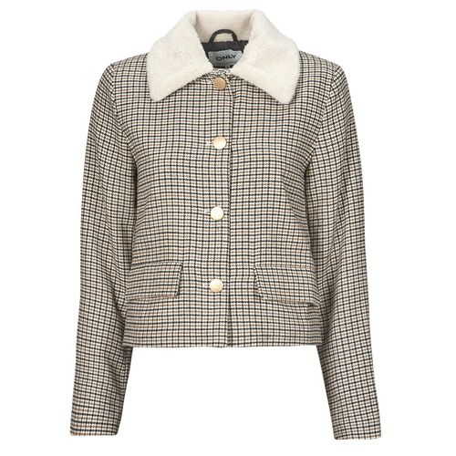 Giacca Donna Only ONLLALA Beige elegante e versatile, ideale per ogni occasione. Realizzata in tessuto di alta qualità, offre comfort e stile. Perfetta da abbinare a look casual o sofisticati, per un outfit alla moda. Scopri il comfort e il fascino della giacca ONLLALA Beige, must-have per il tuo guardaroba!