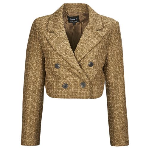 Giacca donna Only ONLNEWKENNEDY BOUCLE BLAZER OTW in marrone, elegante e versatile, ideale per un look moderno e chic. Perfetta per occasioni formali e casual, realizzata in morbido bouclé per un comfort ottimale. Aggiungi un tocco di classe al tuo guardaroba con questa giacca must-have.