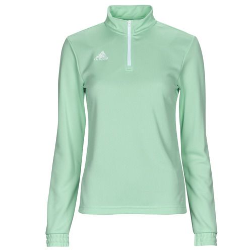 Giacca Sportiva Donna adidas ENT22 TR TOP W Verde, caratterizzata da un design moderno e funzionale. Questa giacca è perfetta per attività sportive e per un look casual. Realizzata in tessuto traspirante, offre comfort e stile. Ideale per le sportive e per chi cerca versatilità nell'abbigliamento.