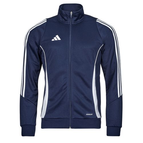 Giacca Sportiva Uomo adidas TIRO24 TRJKT Marine, elegante e funzionale, perfetta per attività sportive e tempo libero. Realizzata in materiali di alta qualità per garantire comfort e durabilità. Design moderno con dettagli riflettenti, ideale per allenamenti all'aperto. Acquista ora la giacca adidas TIRO24 TRJKT per un look sportivo e dinamico.