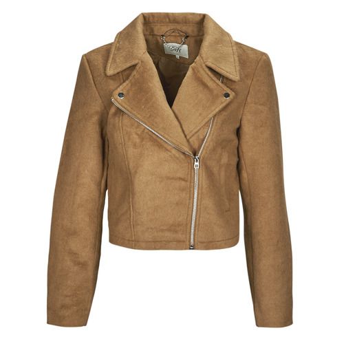 Giacca Donna JDY TENNESSEE LEO BIKER JACKET OTW QIQ Marrone, in stile biker con design leopardato, ideale per look trendy e casual. Perfetta per ogni occasione, questa giacca offre comfort e stile, rendendola un must-have nel guardaroba femminile. Acquista ora per aggiungere un tocco audace al tuo outfit.