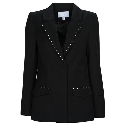 Giacca Donna Vila VISANDIE Nero, elegante e versatile, caratterizzata da un design moderno e femminile. Perfetta per ogni occasione, questa giacca offre comfort e stile, ideale per il tuo guardaroba. Acquista ora la giacca Vila VISANDIE per un look impeccabile e alla moda.