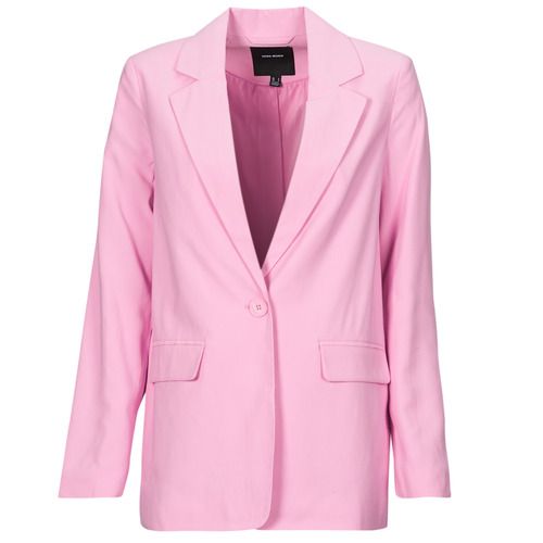 Giacca Vero Moda VMCARMEN Rosa Donna elegante e trendy, ideale per ogni occasione. Realizzata con materiali di alta qualità, questa giacca dal design moderno offre comfort e stile. Perfetta per l'uso quotidiano o per outfit più sofisticati, è un must-have per il guardaroba di ogni donna. Acquista ora questa giacca versatile e alla moda!