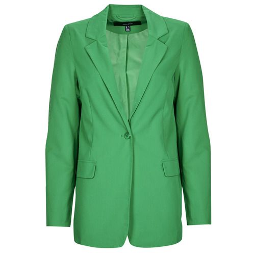 Giacca Vero Moda VMZELDA L/S BLAZER NOOS Verde per donna, elegante e versatile, ideale per ogni occasione. Perfetta per il tuo guardaroba primaverile, questa giacca offre un tocco di stile sofisticato e moderno. Acquista ora per un look chic e alla moda!