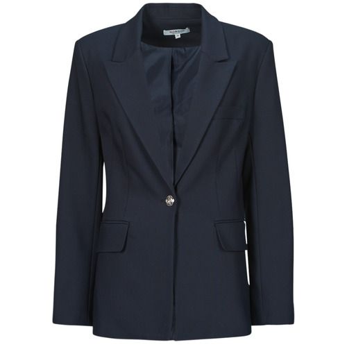 Giacca Donna Morgan VTACA Marine: elegante giacca invernale colore blu, ideale per occasioni casual e formali. Realizzata con materiali di alta qualità, offre comfort e stile. Perfetta per abbinamenti versatili, è un must-have nel guardaroba femminile. Acquista ora e arricchisci il tuo look con la giacca Morgan VTACA Marine.