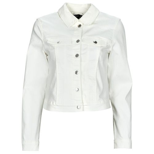 Giacca in jeans Donna Vero Moda VMLUNA LS SLIM DNM JACKET MIX GA NOOS Bianco, elegante e versatile, perfetta per ogni occasione. Realizzata in denim di alta qualità, offre una vestibilità slim e un design alla moda. Ideale per completare il tuo look casual e trendy, adatta a ogni stagione. Combinala con jeans o abiti per un outfit chic. Acquista ora e aggiungi un tocco di stile al tuo guardaroba!