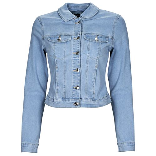 Giacca in jeans donna Vero Moda VMLUNA LS SLIM DNM JACKET MIX GA NOOS blu, elegante e versatile, ideale per outfit casual e trendy. Realizzata in denim di alta qualità, offre un fit slim e comfort ottimale. Perfetta per ogni occasione, dal lavoro al tempo libero. Acquista ora la tua giacca in jeans Vero Moda per un look alla moda!
