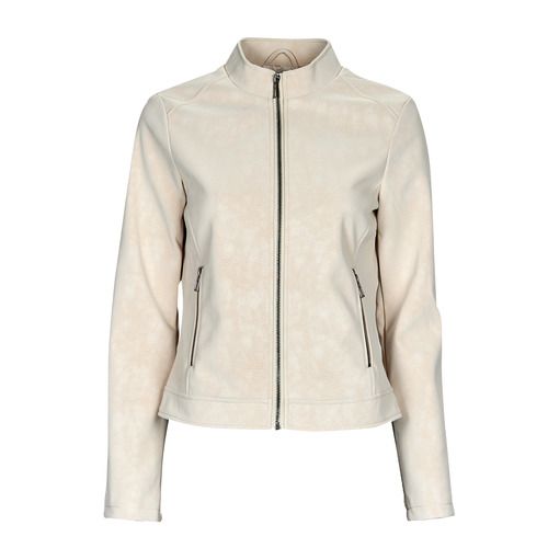 Giacca in pelle Donna Desigual CHAQ_DETROIT Bianco, elegante e alla moda, realizzata in pelle di alta qualità. Design contemporaneo con dettagli raffinati, perfetta per outfit casual e formali. Acquista ora per aggiungere un tocco di stile unico al tuo guardaroba!