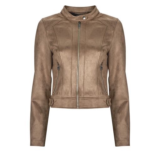 Giacca in pelle Vero Moda VMJOSE MARI SHORT FAUX SUEDE JACKET BOOS Marrone per donna, elegante e versatile, perfetta per ogni occasione. Realizzata in materiale scamosciato sintetico di alta qualità, offre comfort e stile. Ideale per abbinamenti casual e chic, questa giacca è un must-have nel guardaroba femminile. Scopri il tuo nuovo look con la giacca Vero Moda!