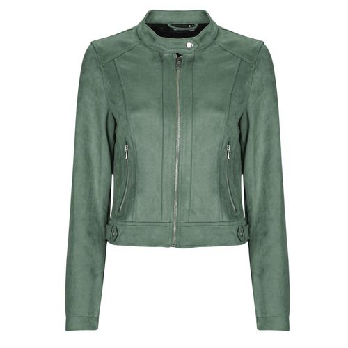 Giacca in pelle Donna Vero Moda VMJOSE MARI SHORT FAUX SUEDE JACKET BOOS Verde, elegante e trendy, ideale per ogni occasione. Perfetta per la stagione e facile da abbinare con diversi outfit. 