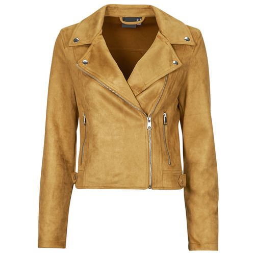 Giacca in pelle Donna Vero Moda VMJOSE Marrone, elegante e versatile, perfetta per ogni occasione. Realizzata in pelle di alta qualità, offre comfort e stile, ideale per abbinamenti casual o chic. Acquista ora per un look sofisticato!