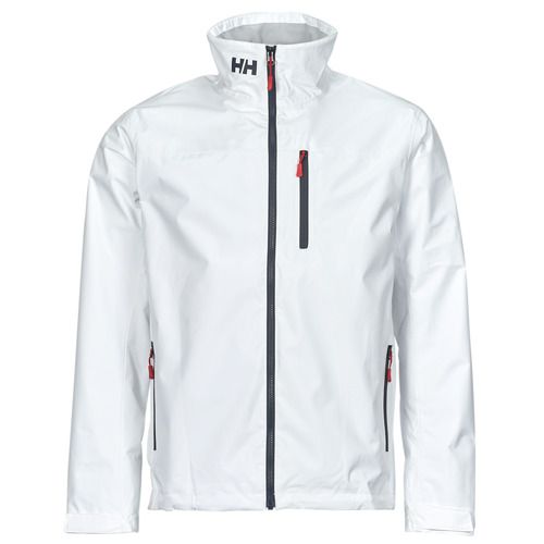 Giacca Uomo Helly Hansen CREW HOODED JACKET 2.0 Bianco, ideale per la navigazione e le attività all'aperto. Realizzata con materiali di alta qualità, offre comfort e protezione dagli agenti atmosferici. Design moderno e funzionale, perfetta per un look sportivo e raffinato. Scopri la giacca perfetta per il tuo stile con Helly Hansen.