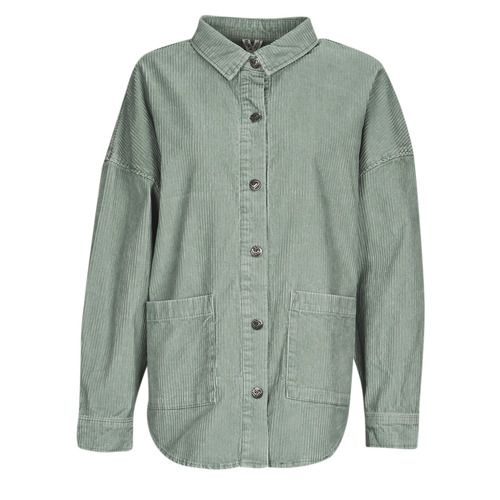 Giubbotto Roxy KICK BACK WASHED CORD Blu per Donna, caratterizzato da un design alla moda e un tessuto in corduroy di alta qualità. Perfetto per un look casual e contemporaneo, ideale per la stagione autunnale e invernale. Scopri il comfort e lo stile con questo giubbino versatile, perfetto da abbinare a jeans o gonne. Acquista ora il tuo Roxy Giubbotto KICK BACK WASHED CORD Blu per un outfit trendy e accattivante.