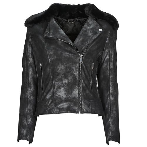 Giubbotto Guess NEW OLIVIA JACKET Nero, elegante giacca donna, perfetta per ogni occasione, realizzata in un design moderno e versatile. Ideale per completare il tuo outfit, questo giubbotti donna unisce stile e comfort, perfetto per la stagione. Acquista ora il giubbotto Guess NEW OLIVIA e valorizza il tuo look!