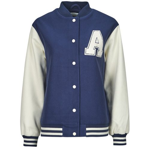 Giubbotto Only ONLSILJA Marine, giubbotti donna trendy e stylish, ideale per la primavera e l'autunno, disponibile in blu marine, perfetto per outfit casual e chic. Acquista ora per un look alla moda e confortevole.