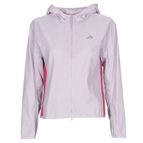 Giubbotto adidas RUN IT JACKET Viola per donna, ideale per attività all'aperto e running. Realizzato con materiali leggeri e traspiranti, offre comfort e stile. Perfetto per la stagione primaverile, è un must-have nel guardaroba femminile. Scopri il design moderno e le funzionalità che rendono questo giubbotto un'ottima scelta per chi ama lo sport e la moda.