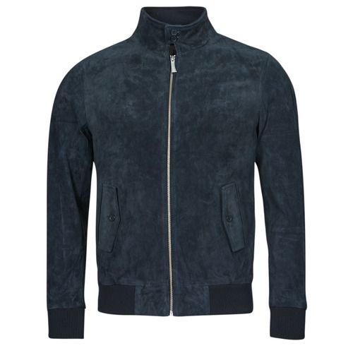 Giubbotto Harrington MORRISON Marine per uomo, elegante e versatile, ideale per tutte le stagioni. Realizzato in materiali di alta qualità, offre comfort e stile. Perfetto per chi cerca un look casual ma raffinato, il giubbotto Harrington è un must-have nel guardaroba maschile. Disponibile in blu navy, si abbina facilmente a vari outfit. Scopri il giubbotto uomo MORRISON Marine e aggiorna il tuo stile!