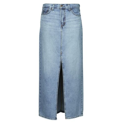 Gonna corta donna Levis ANKLE COLUMN SKIRT blu, perfetta per un look alla moda e versatile. Realizzata in materiale di alta qualità, ideale per ogni occasione, da indossare con top eleganti o casual. Scopri lo stile unico e contemporaneo di questa gonna blu, un must-have nel tuo guardaroba.