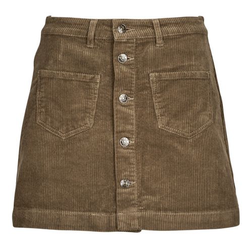 Gonna Corta Donna Only ONLAMAZING HW CORD SKIRT PNT Marrone, elegante e versatile, perfetta per ogni occasione. Realizzata in tessuto corduroy di alta qualità, offre comfort e stile. Ideale da abbinare a top casual o camicie per un look trendy. Disponibile in diverse taglie. Acquista ora la tua gonna corta Only ONLAMAZING!