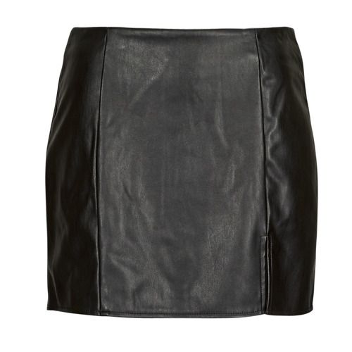 Gonna corta donna Only ONLLENI FAUX LEATHER SLIT SKIRT PNT in nero, realizzata in ecopelle di alta qualità. Design elegante con spacco laterale, perfetta per outfit di tendenza. Ideale per occasioni speciali o serate in città. Abbinabile con stivali o tacchi per un look sofisticato. Acquista ora questa gonna versatile per aggiungere stile al tuo guardaroba.