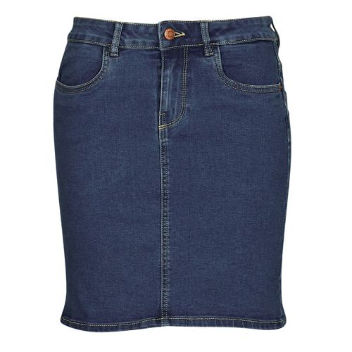 Gonna corta donna Vero Moda VMLUNA HR DENIM SKIRT MIX GA blu, realizzata in morbido denim di alta qualità. Design moderno e versatile, perfetta per look casual e trendy. Ideale per l'estate, combinabile con t-shirt e sandali per un outfit chic. Acquista adesso la tua VMLUNA Gonna in denim blu e completa il tuo guardaroba con stile!