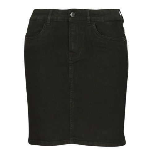 Gonna Corta Donna Vero Moda VMLUNA HR DENIM SKIRT MIX GA in Nero, dettagli in denim, stile moderno, perfetta per outfit casual, moda femminile, taglio elegante e versatile. Acquista ora per aggiungere un tocco di classe al tuo guardaroba!
