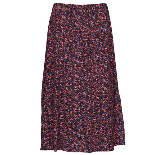 Esprit jupe midi aop Jupe courte multicolore pour femme