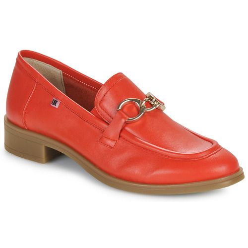 Mocassini Donna Dorking HARVARD in Rosso - eleganti e comfortevoli, ideali per ogni occasione. Fashion e versatili, questi mocassini sono perfetti per completare il tuo look con stile. Acquista ora per un tocco di classe e praticità.