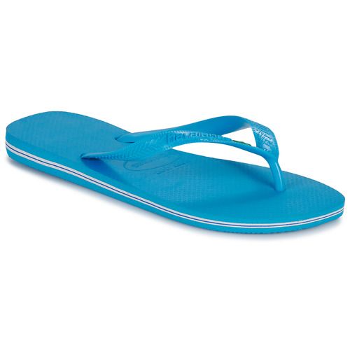 Infradito Havaianas BRASIL Blu per donna, eleganti e comode, ideali per l'estate. Realizzate in gomma resistente, offrono un design accattivante e un comfort duraturo. Perfette per la spiaggia, il tempo libero e le passeggiate, queste infradito sono un must-have nel tuo guardaroba estivo. Acquista ora le Havaianas BRASIL Blu e aggiungi un tocco di stile al tuo outfit!