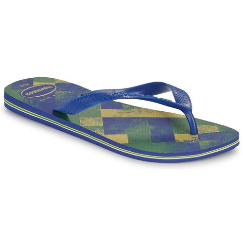Infradito Havaianas BRASIL FRESH Marine per donna, eleganti e confortevoli, perfette per la stagione estiva. Design accattivante in blu marino, ideali per passeggiate sulla spiaggia o per il tempo libero. Acquista ora per un look alla moda e un comfort senza pari!