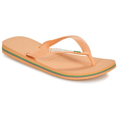 Infradito Havaianas BRASIL LOGO Arancio per Donna, eleganti e confortevoli, ideali per l'estate. Design iconico con logo Havaianas, perfette per la spiaggia e le passeggiate all'aperto. Scegli il tuo stile con queste infradito color arancione, un must-have per il tuo guardaroba estivo. Acquista ora e porta comfort e stile ai tuoi piedi!
