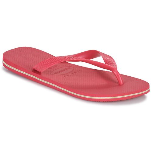 Infradito Havaianas BRASIL Rosa per Donna, eleganti e confortevoli, perfette per l'estate. Realizzate in gomma di alta qualità, queste infradito offrono un design vivace e trendy, ideali per le vacanze e le giornate al mare. Scopri il comfort e lo stile delle Havaianas BRASIL Rosa, un must-have per ogni collezione estiva.