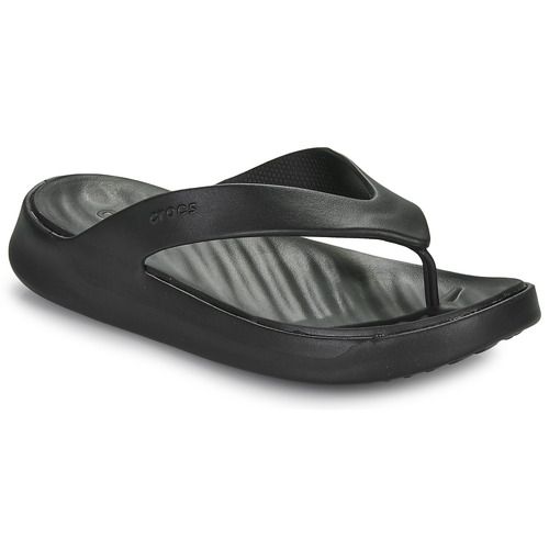 "Infradito Crocs Getaway Flip Nero per Donna, eleganti e confortevoli, ideali per l'estate e le passeggiate all'aperto. Design alla moda e resistenti, perfetti per ogni occasione. Acquista ora le Crocs Getaway Flip Nero, l'accessorio perfetto per il tuo look estivo!"