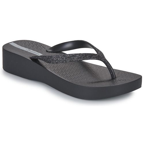 Infradito Donna Ipanema MESH CHIC PLAT FEM Nero, eleganti ciabatte estive in plastica, perfette per un look casual e alla moda. Ideali per spiaggia e tempo libero, queste infradito offrono comfort e stile. Scopri il massimo della tendenza estiva con le Ipanema MESH CHIC!