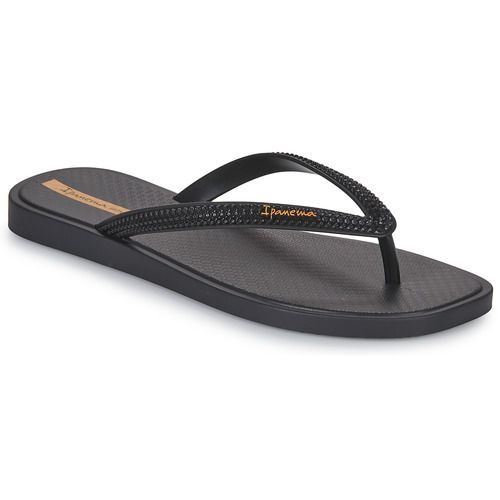 Infradito IPANEMA SOLAR THONG FEM Nero per Donna - Comode e stylish, perfette per l'estate. Design elegante, suola resistente e materiali di alta qualità. Ideali per ogni occasione, dalla spiaggia alle passeggiate in città. Scegli le migliori infradito per il tuo look estivo!