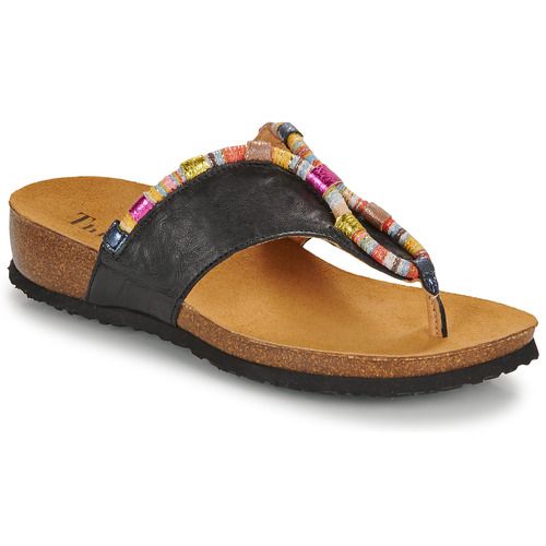 Infradito Donna Think JULIA in Nero, elegante e versatile, perfette per l'estate. Design sofisticato e comfort ottimale, ideali per abbinamenti casual e chic. Acquista ora le infradito JULIA per un look alla moda e corrente!