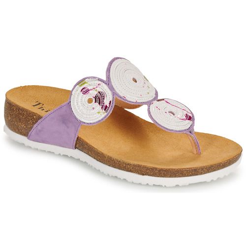 Infradito Donna JULIA Viola, eleganti ciabatte estive in color viola, perfette per la stagione calda. Scarpe comode e alla moda, ideali per ogni occasione, dal mare alla città. Acquista ora le infradito JULIA per un look fresco e stiloso.